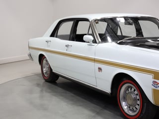 1970 Ford Falcon XW GTHO Phase 1.5 - Diamond White