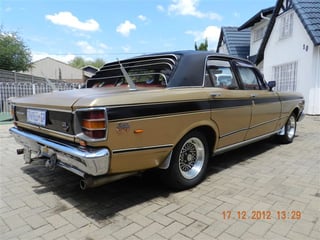 1970 XW GT Fairmont