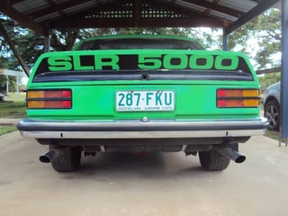 1976 LX SLR 5000 Torana