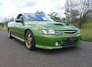 2003 VY SS Commodore Ute