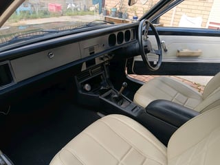 1976 Holden LX Torana SS 5.0 Litre 4 speed - Tuxedo Black