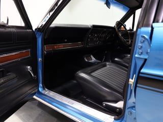 1969 Ford Falcon XW GTHO Phase I - Starlight Blue 