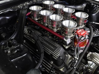 1967 Ford Mustang Convertible 347ci Fuel Injected - Shelby Restomod