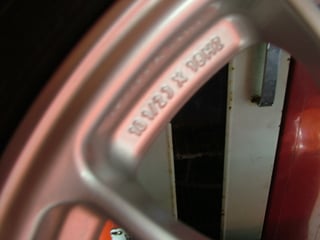 Ferrari Challenge Rims and Tyres