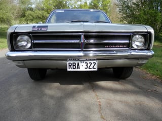 1968 HK GTS Monaro 186S