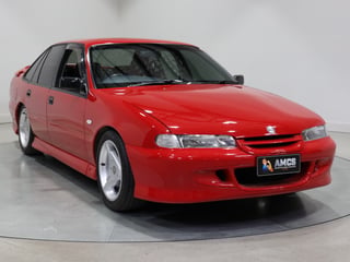 1996 HSV VS Clubsport Build No 1120 - Diablo Red
