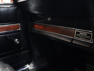 1971 Ford Falcon XY GTHO Phase 3 - Vermilion Fire 
