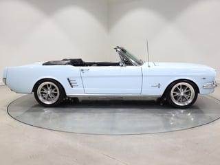 1966 Ford Mustang Convertible 289 2V - Arcadian Blue