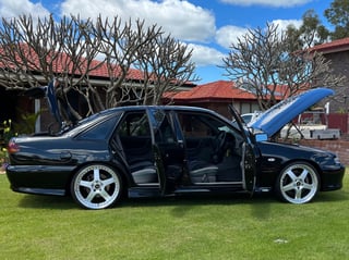 1996 HSV VS Clubsport - Build No.1289