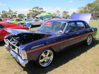 1970 XY Falcon GS Replica