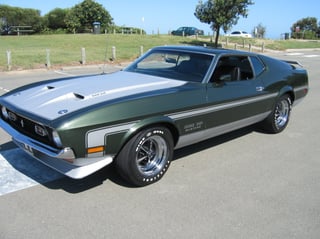 1971 Boss Mustang 351