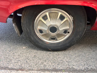 1969 Chrysler Valiant VF Pacer Wagon - Little Hood Riding Red