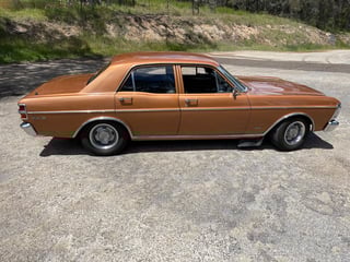 1971 XY Ford Falcon 351 V8 4 speed manual