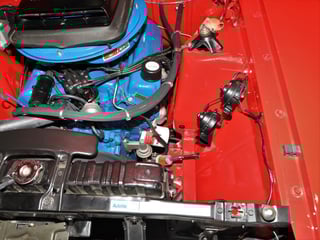 1970 Ford Falcon XY GT - Track Red