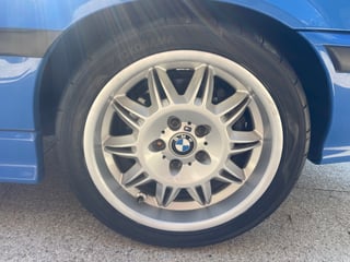 1996 BMW E36 M3 EVO Individual - Santorini Blue