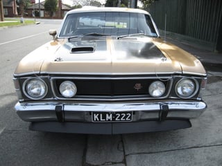 XW GT Falcon