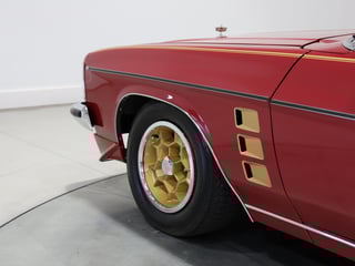 1976 Holden HX Monaro LE - Crimson Red