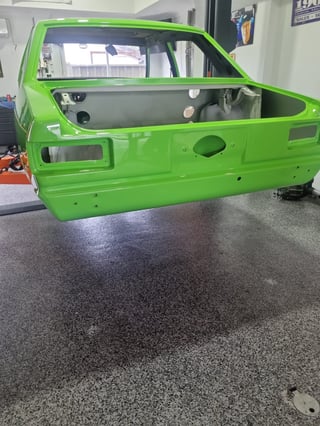 1977 Holden LX Torana A9X Tribute - Panama Green