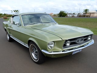 1967 Ford Mustang GT Fastback - 390 S-Code 4spd