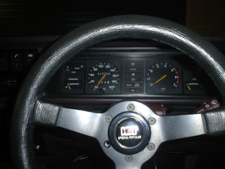 VH SS Commodore GMH Precision Driving Team car