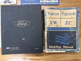 1969 Ford Falcon XW GTHO Phase 1 - Grecian Gold