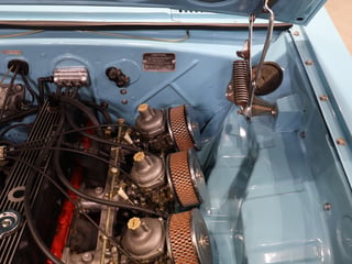 1967 Holden HR Utility 202ci - Kurrewa Blue