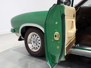 1974 Ford Falcon XB GT Sedan - Emerald Fire