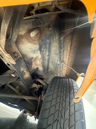 1972 Chrysler VH Valiant Charger E49 Track Pack - Vitamin C