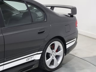 2007 FPV BF MK II GT BOSS 302 - Ego Grey Metallic …