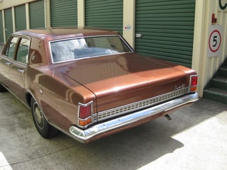 1971 HG Brougham