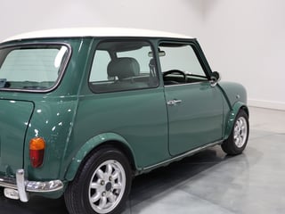 1998 Rover Mini Cooper - Almond Green … $39,500