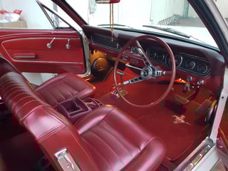 1966 Ford Mustang Coupe 289 V8