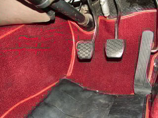 1965 Mercedes Benz 230SL