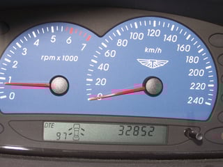 2001 AUII Tickford Falcon Rebel LE