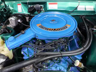 1976 Ford Falcon XB GT - Sherwood Green Metallic