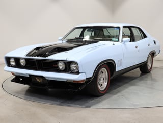 1974 Ford Falcon XB GT Sedan - Skyview Blue
