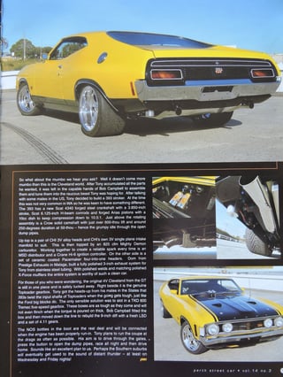 1972 XA GT Falcon Hardtop