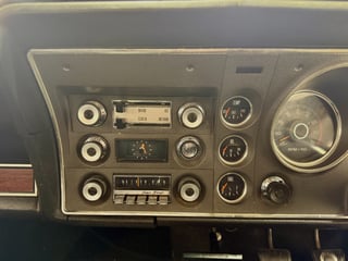 1971 Ford Falcon XY GT - Ultra White 