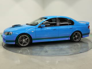 2006 Ford Falcon BF XR8 - Bionic Blue
