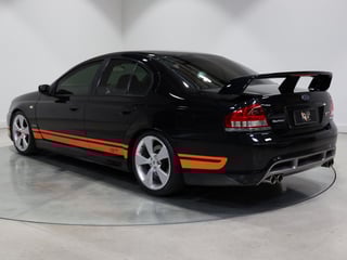 2007 FPV BF MKII GT Build No 450 - Silhouette