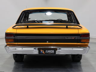 1971 Ford Falcon XY GTHO Phase 3 - Surfer Orange