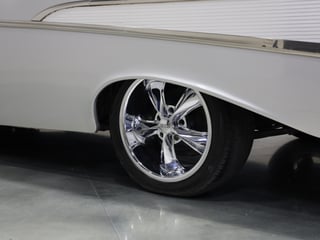 1957 Chevrolet Bel Air - Pillarless 2-Door Hardtop