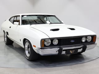 1978 Ford Falcon 500 XC GS Hardtop 351ci V8 - Sno White 