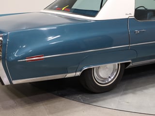 1973 Cadiliac DeVille 4-door Pillarless - 16,673 miles from new!
