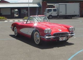 C1 Chevrolet Corvette