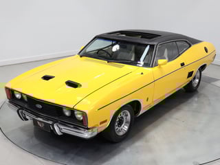 1978 Ford XC GS Falcon 500 Hardtop - 302 V8 and SUNROOF