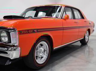 1970 Ford Falcon XY GT Replica - Vermilion Fire …