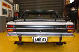 XY GTHO Phase 3 - The Silver Ghost