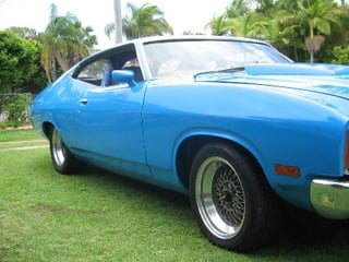 1972 XA Fairmont Coupe