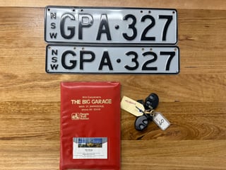 1988 HSV VL SS Group A Walkinshaw Build No. 327 / 750  - 29,619km 